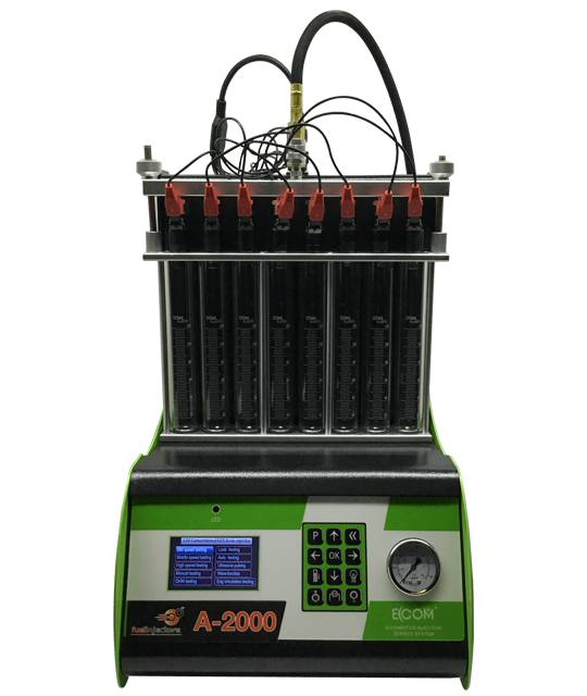 Fuel Injector Machine Fuel Injectors Inc. St. Petersburg, FL