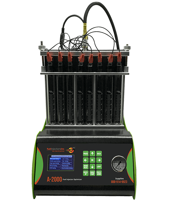 A2000fuelinjectorcleanermachine Fuel Injectors Inc