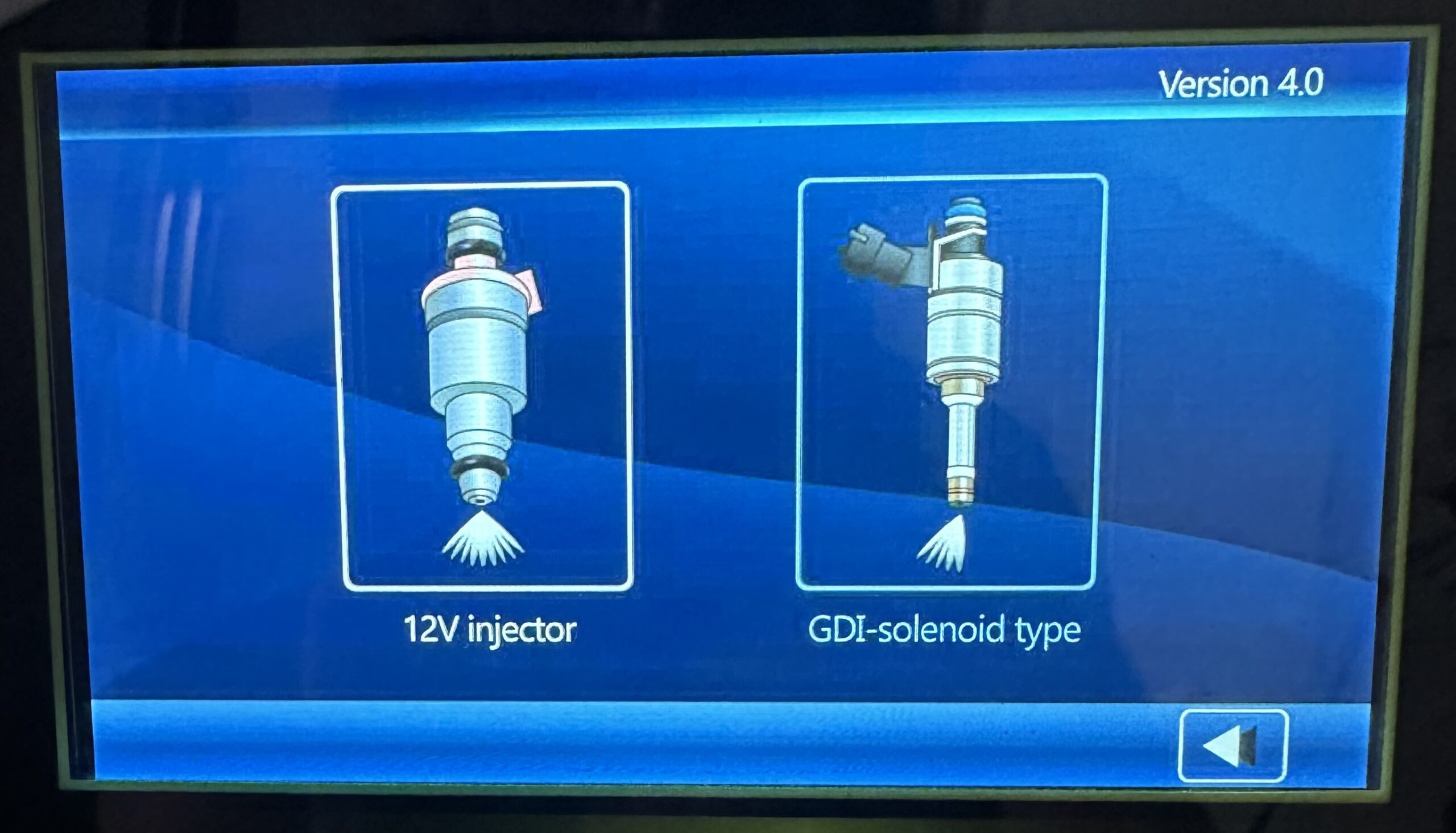 GDI Fuel Injector Tester High Pressure